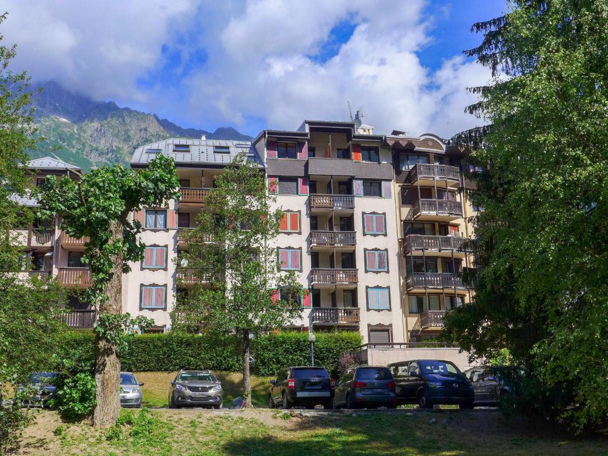 Apartment Jonquilles-15 By Interhome Chamonix Ngoại thất bức ảnh