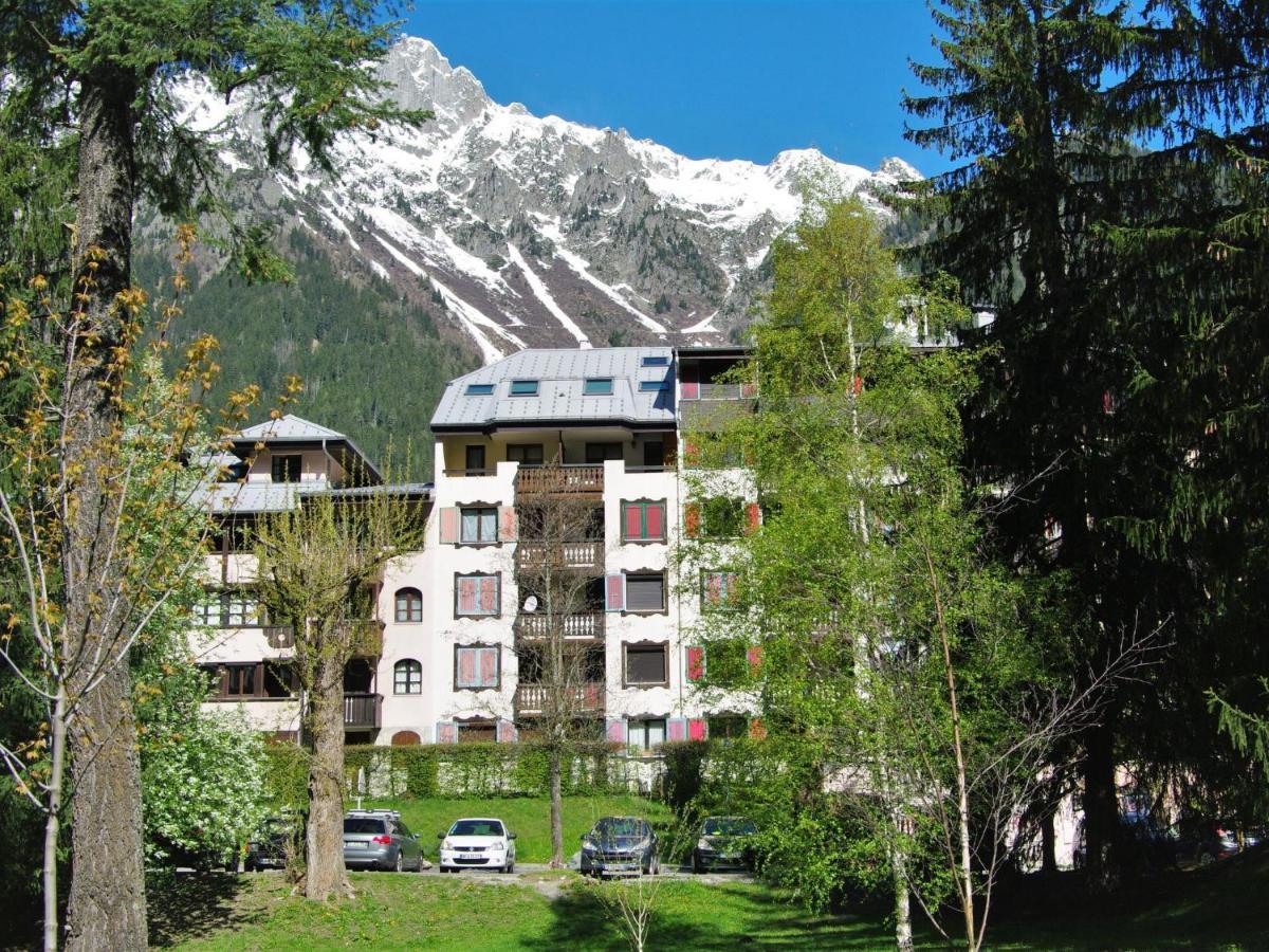 Apartment Jonquilles-15 By Interhome Chamonix Ngoại thất bức ảnh